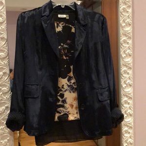 Vintage Indigo Banana Republic Jacket.